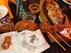 -沙州食驿·非遗小吃夜市