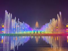 -大雁塔北广场音乐喷泉