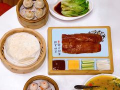 白灼生菜-京粤荟(海王银河科技大厦店)