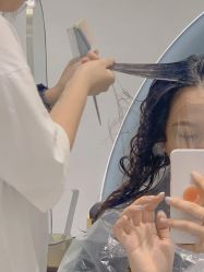 -3am hair salon烫发染发接发