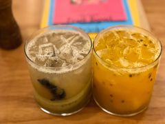 来店必喝的黑提青瓜果茶-The Good Place好地方·Brunch·coffee(国贸店)