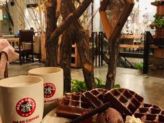 -MAAN COFFEE(金桥店)