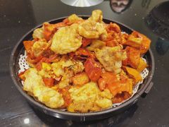 椒盐牛蛙-兔爸私家小厨(新北万达店)