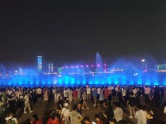 -秋水广场音乐喷泉