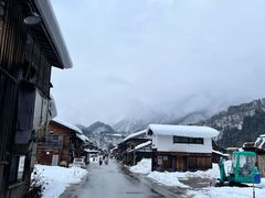 -白川乡与五箇山的合掌构造村落