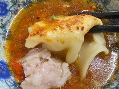 鲜肉煎饺-无名氏宵夜小摊(祝家三姐妹馄饨店)