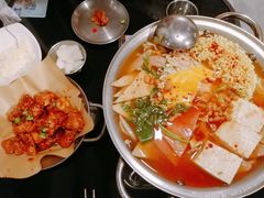 -富乐满韩国正宗炸鸡韩国料理(虹泉路店)