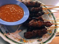 沙嗲-黄亚华小食店(Jalan Alor)