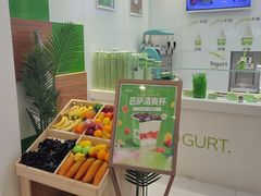 -Salud撒露欧洲冻酸奶(蓝色港湾店)