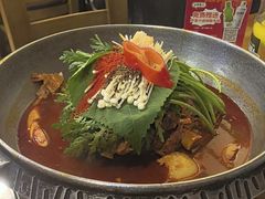 -喇喇排骨火锅·传统韩式脊骨汤(望京西园总店)