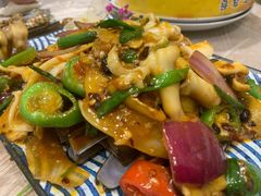 豉椒炒圣子-桥东喜碧海鲜街(水东街店)