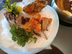 酱蟹-松涛园朝鲜·海鲜·料理店(鸭绿江断桥店)