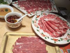 -清真·老门框爆肚涮肉·中华老字号(丰管路店)