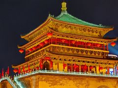 -西安钟楼