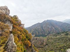 -秦岭终南山世界地质公园翠华山景区