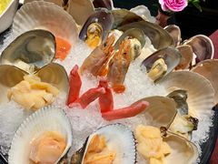 海鲜拼盘-珍滋味海鲜粥火锅(工体店)