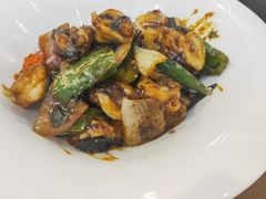 紫苏酱爆墨鱼嘴-盏簋品味馆(沙溪店)