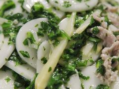 荠菜炒年糕-旧款宁波饭店(华敏世纪广场店)