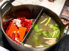 草本鸳鸯锅-盡膳口福跷脚牛肉火锅(晶耀前滩店)