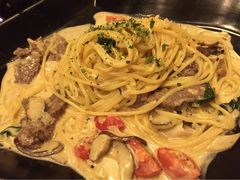 纽西兰小牛肉柠汁意面-Mr.J义法厨房(北医店)