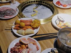 龙利鱼-韩京炭火烤肉自助料理(柯桥万达店)