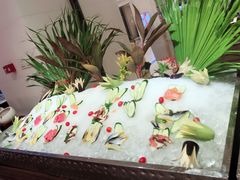 -海口绿发希尔顿酒店-田园汇自助餐·三文鱼·海鲜