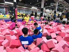 -唆了蜜团建·趣味沉浸式剧情·蹦床轰趴运动拓展基地(天津旗舰店)
