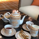 云端☁️高空下午茶☕️ 治愈心情💢