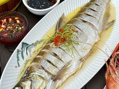 -七的湖·晚芳亭·阳澄湖农家菜·大闸蟹(莲花岛店)
