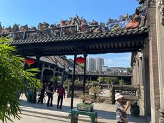 -陈家祠堂-游客中心