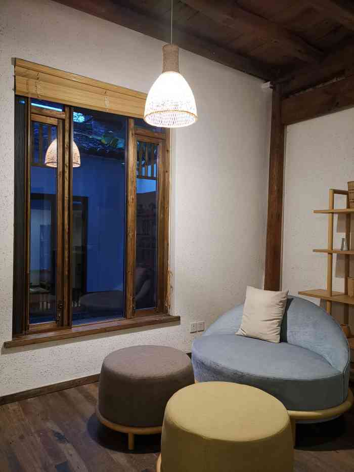 厚院部落-"非常安静的地方,可以让整个人静下来感受大.