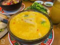 金汤花胶鸡-绿柠食堂(北外滩店)