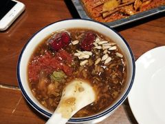 -老兰家传统烧烤炒菜泡馍(小南门店)