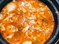 嫩豆腐汤-贤花饭店(城阳店)