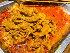 涮牛肚-老兰家传统烧烤炒菜泡馍(小南门店)