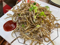 炸小鳗鱼-聪辉同安老美食饭店(大元路店)