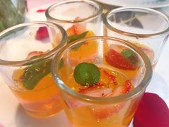 水果果冻-蜜桃花开·中西融合菜E&W(南长街店)