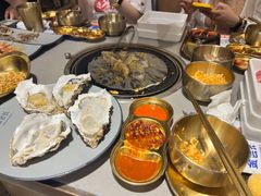 -金会长自助海鲜·烤肉(人民广场店)