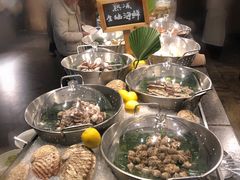 -松山湖凯悦酒店·Café自助餐厅·周末火舞秀表演