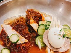 酱拌冷面-韩屋韩国料理(天山路店)
