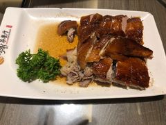 脆皮烤鸭-粤新茶餐厅(江北万达广场店)