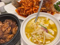 松鼠桂鱼-新聚丰菜馆(太监弄店)