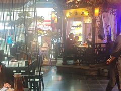 -绿茶餐厅(松江万达店)
