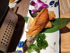 三文鱼鱼鳍-酒井酱子·深夜食堂(东城汇店)
