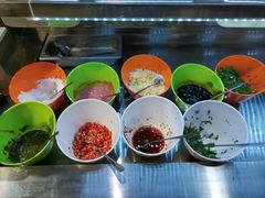 自助调料区-刘记光大火锅鸡(北行店)