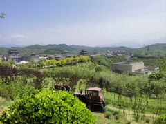 -白鹿原影视城