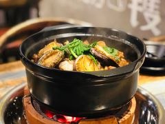 -争鲜·鲍鱼鸡煲(美邻中心店)