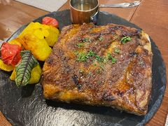 香烤伊比利亚黑猪肋排-LA CREPERIE BRETONNE布列塔尼法式餐厅(天童北路店)