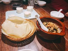 手锤茄子卷饼-前海沿·青岛菜(大拇指广场石老人店)