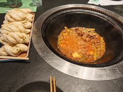 -蘸小院铁锅炖·蘸酱菜·东北菜(怀远门店)